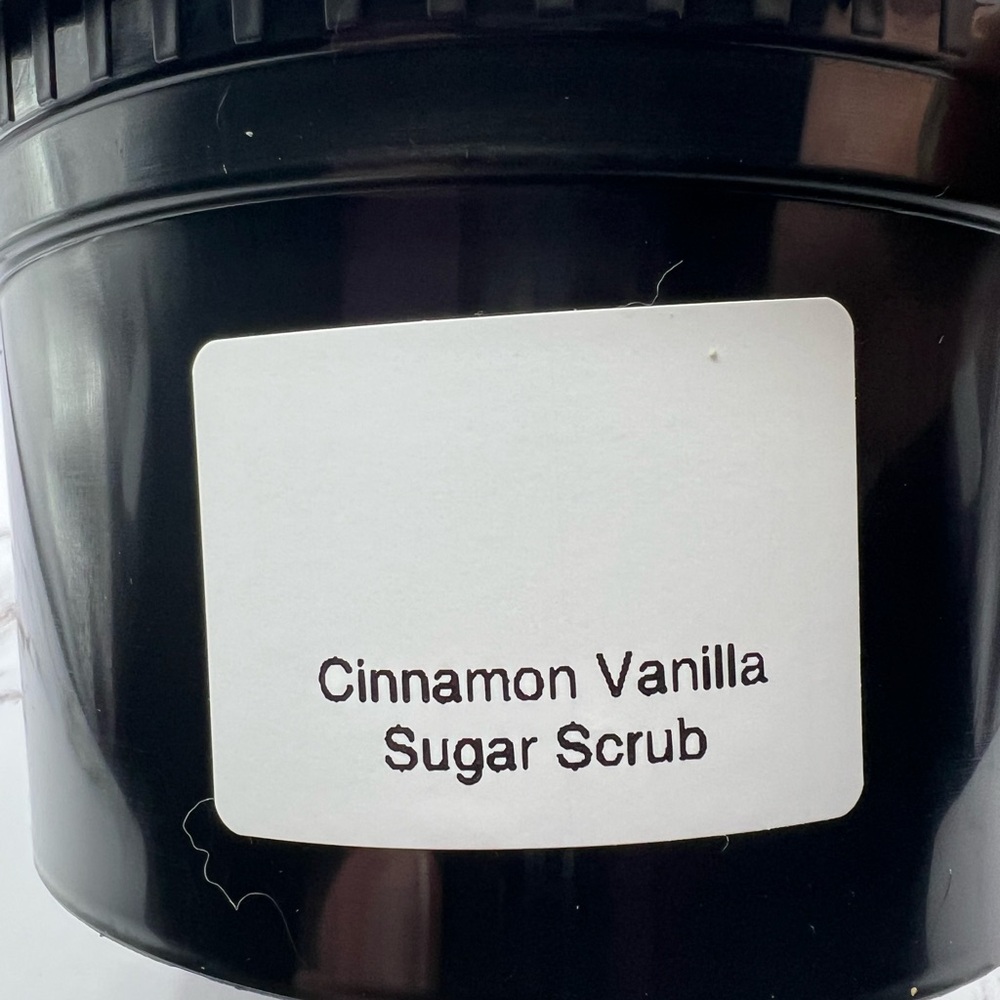 Cinnamon Vanilla 12 ounce Sugar Scrub - Picture 2 of 10